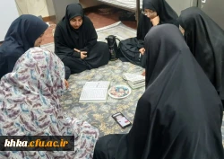 حضور سرپرست شبانه روزی در یکی از اتاق های دانشجویان و نشست صمیمانه به همراه قرائت سوره واقعه 2