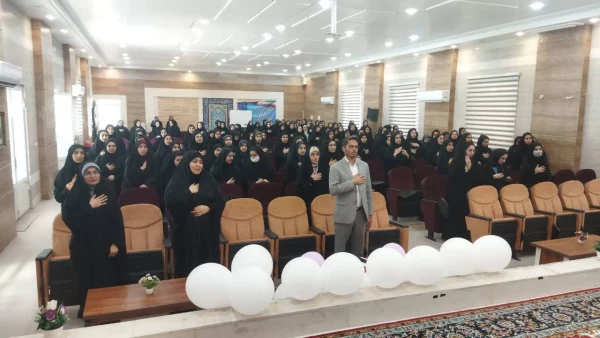  برگزاری نشست توجیهی آیین نامه شورای انضباطی با حضور معاون توسعه منابع و امور دانشجویی پردیس حضرت فاطمه الزهرا (س)  2