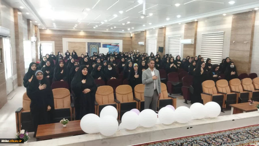  برگزاری نشست توجیهی آیین نامه شورای انضباطی با حضور معاون توسعه منابع و امور دانشجویی پردیس حضرت فاطمه الزهرا (س)  2