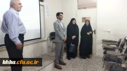  برگزاری نشست توجیهی آیین نامه شورای انضباطی با حضور معاون توسعه منابع و امور دانشجویی پردیس حضرت فاطمه الزهرا (س)  3