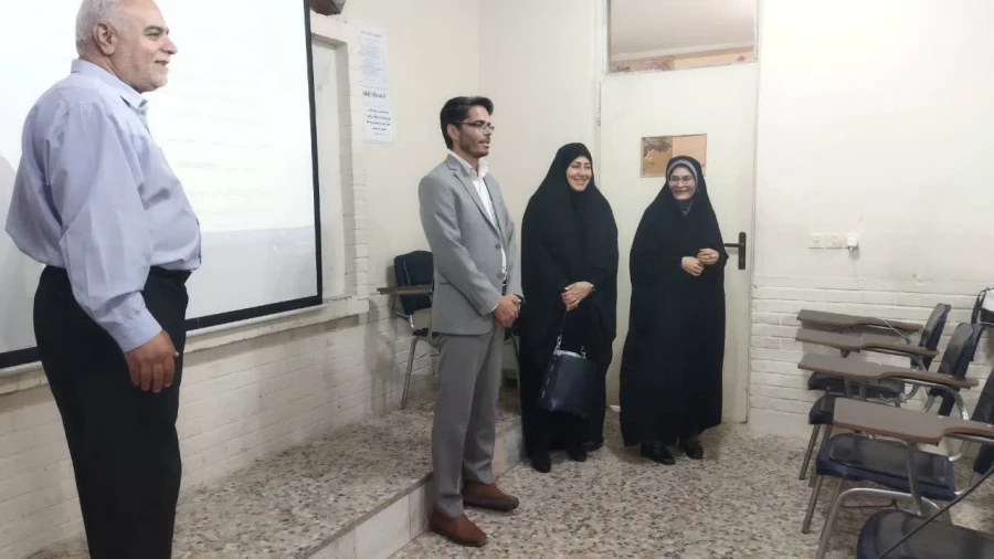  برگزاری نشست توجیهی آیین نامه شورای انضباطی با حضور معاون توسعه منابع و امور دانشجویی پردیس حضرت فاطمه الزهرا (س)  3