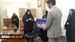  برگزاری نشست توجیهی آیین نامه شورای انضباطی با حضور معاون توسعه منابع و امور دانشجویی پردیس حضرت فاطمه الزهرا (س)  4