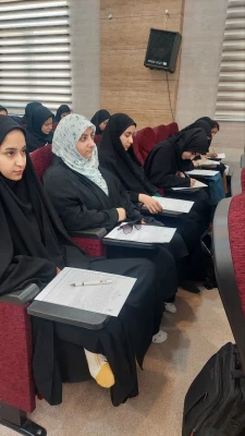  برگزاری نشست توجیهی آیین نامه شورای انضباطی با حضور معاون توسعه منابع و امور دانشجویی پردیس حضرت فاطمه الزهرا (س)  6