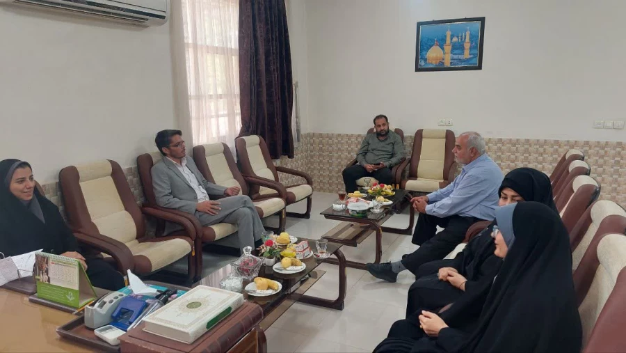  برگزاری نشست توجیهی آیین نامه شورای انضباطی با حضور معاون توسعه منابع و امور دانشجویی پردیس حضرت فاطمه الزهرا (س)  2