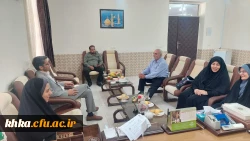  برگزاری نشست توجیهی آیین نامه شورای انضباطی با حضور معاون توسعه منابع و امور دانشجویی پردیس حضرت فاطمه الزهرا (س)  3