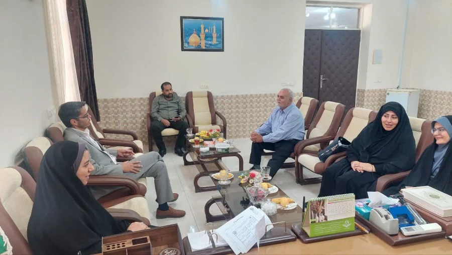  برگزاری نشست توجیهی آیین نامه شورای انضباطی با حضور معاون توسعه منابع و امور دانشجویی پردیس حضرت فاطمه الزهرا (س)  3