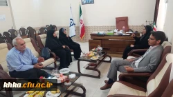  برگزاری نشست توجیهی آیین نامه شورای انضباطی با حضور معاون توسعه منابع و امور دانشجویی پردیس حضرت فاطمه الزهرا (س)  4