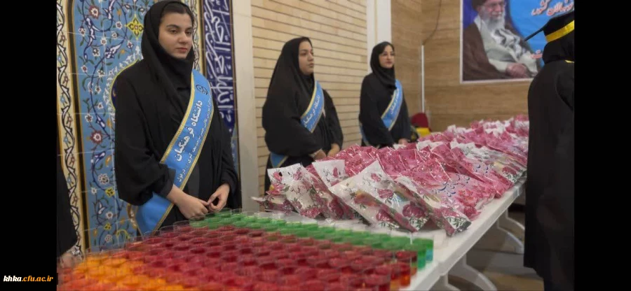 برگزاری آیین دانش آموختگی دانشجومعلمان ورودی 1400 2