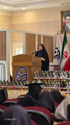 برگزاری آیین دانش آموختگی دانشجومعلمان ورودی 1400 3