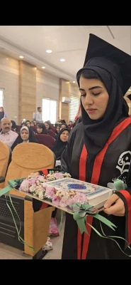 برگزاری آیین دانش آموختگی دانشجومعلمان ورودی 1400 8