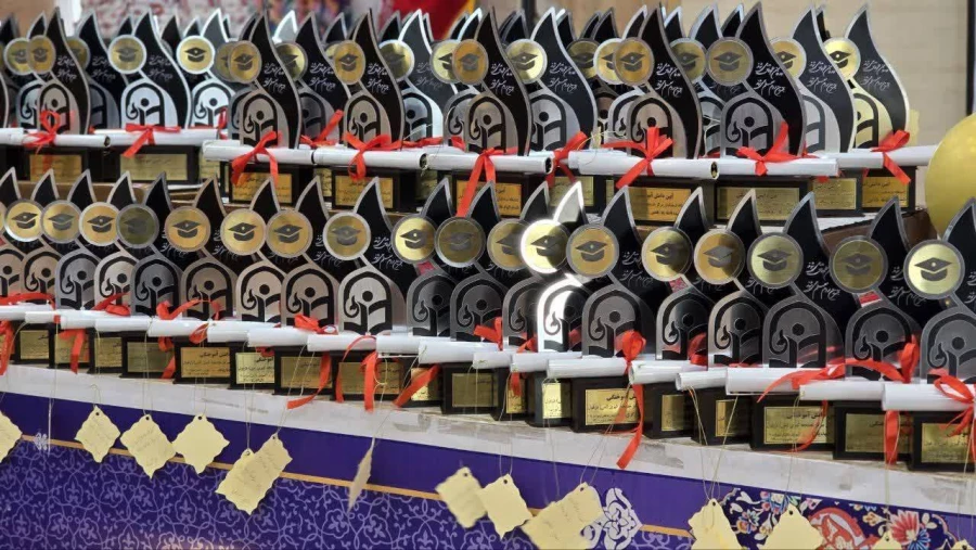 برگزاری آیین دانش آموختگی دانشجومعلمان ورودی 1400 10