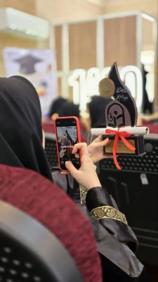 برگزاری آیین دانش آموختگی دانشجومعلمان ورودی 1400 13