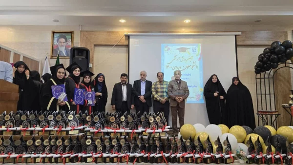 برگزاری آیین دانش آموختگی دانشجومعلمان ورودی 1400 17