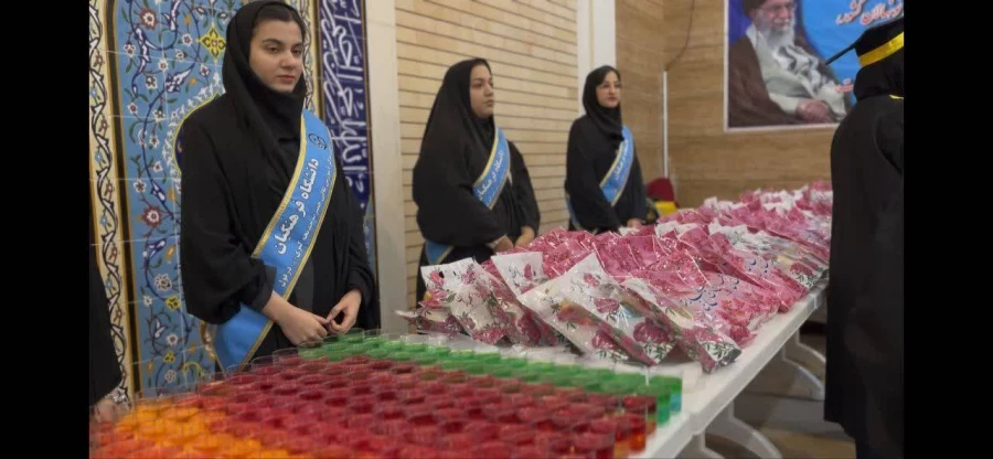 برگزاری آیین دانش آموختگی دانشجومعلمان ورودی 1400 19