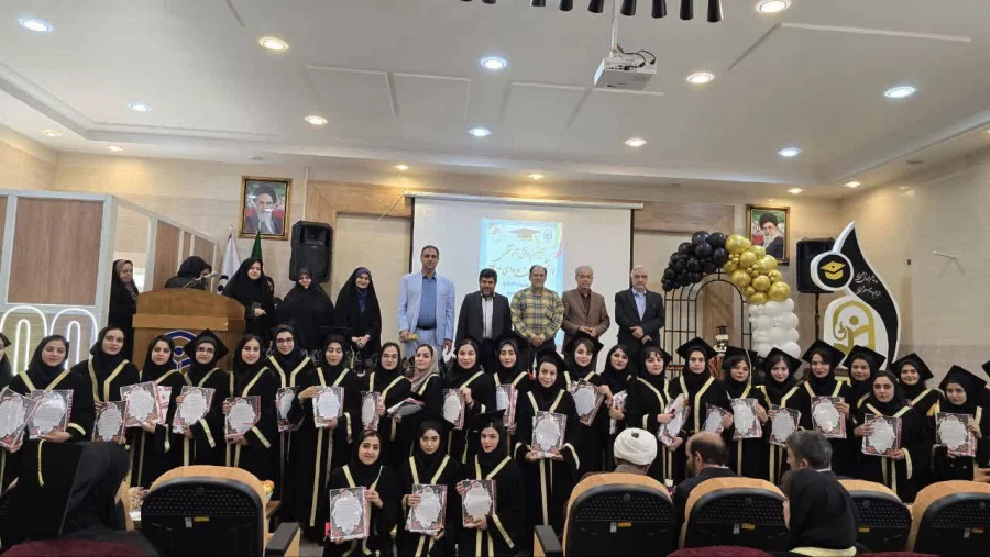 برگزاری آیین دانش آموختگی دانشجومعلمان ورودی 1400 20