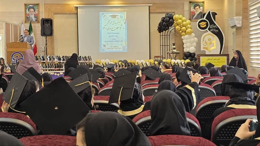 برگزاری آیین دانش آموختگی دانشجومعلمان ورودی 1400 21