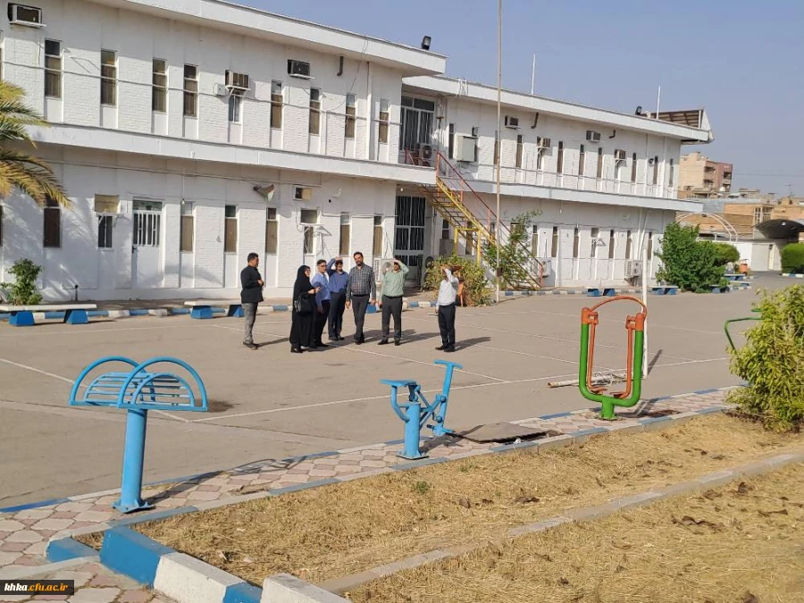 بازدید هیئت دفتر برنامه و بودجه و امور عمرانی سازمان مرکزی دانشگاه فرهنگیان از مرکز آموزش عالی حضرت خدیجه کبری (س) دزفول 2
