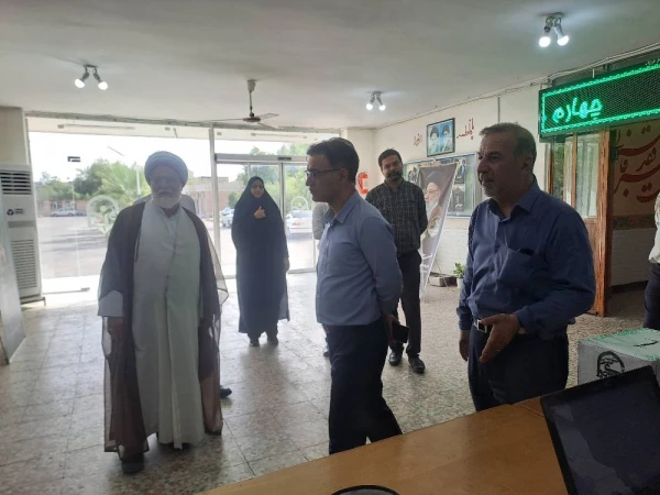 بازدید هیئت دفتر برنامه و بودجه و امور عمرانی سازمان مرکزی دانشگاه فرهنگیان از مرکز آموزش عالی حضرت خدیجه کبری (س) دزفول 3
