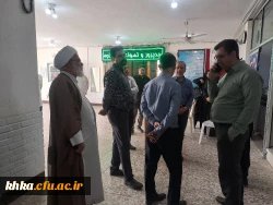بازدید هیئت دفتر برنامه و بودجه و امور عمرانی سازمان مرکزی دانشگاه فرهنگیان از مرکز آموزش عالی حضرت خدیجه کبری (س) دزفول 5