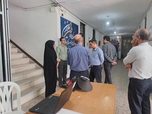 بازدید هیئت دفتر برنامه و بودجه و امور عمرانی سازمان مرکزی دانشگاه فرهنگیان از مرکز آموزش عالی حضرت خدیجه کبری (س) دزفول 6