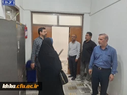 بازدید هیئت دفتر برنامه و بودجه و امور عمرانی سازمان مرکزی دانشگاه فرهنگیان از مرکز آموزش عالی حضرت خدیجه کبری (س) دزفول 10
