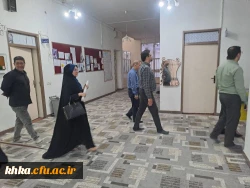 بازدید هیئت دفتر برنامه و بودجه و امور عمرانی سازمان مرکزی دانشگاه فرهنگیان از مرکز آموزش عالی حضرت خدیجه کبری (س) دزفول 11