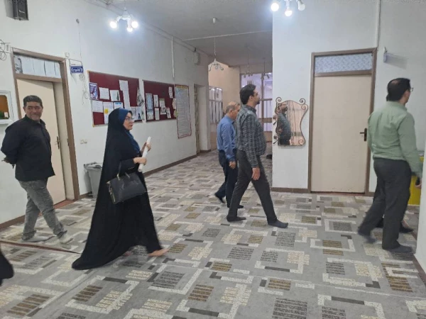 بازدید هیئت دفتر برنامه و بودجه و امور عمرانی سازمان مرکزی دانشگاه فرهنگیان از مرکز آموزش عالی حضرت خدیجه کبری (س) دزفول 11