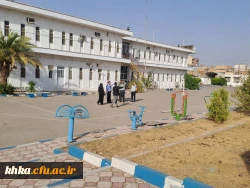 بازدید هیئت دفتر برنامه و بودجه و امور عمرانی سازمان مرکزی دانشگاه فرهنگیان از مرکز آموزش عالی حضرت خدیجه کبری (س) دزفول 12