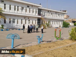 بازدید هیئت دفتر برنامه و بودجه و امور عمرانی سازمان مرکزی دانشگاه فرهنگیان از مرکز آموزش عالی حضرت خدیجه کبری (س) دزفول 13