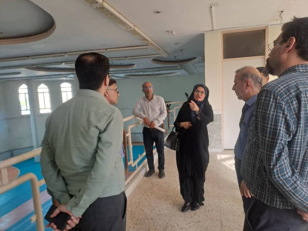 بازدید هیئت دفتر برنامه و بودجه و امور عمرانی سازمان مرکزی دانشگاه فرهنگیان از مرکز آموزش عالی حضرت خدیجه کبری (س) دزفول 15