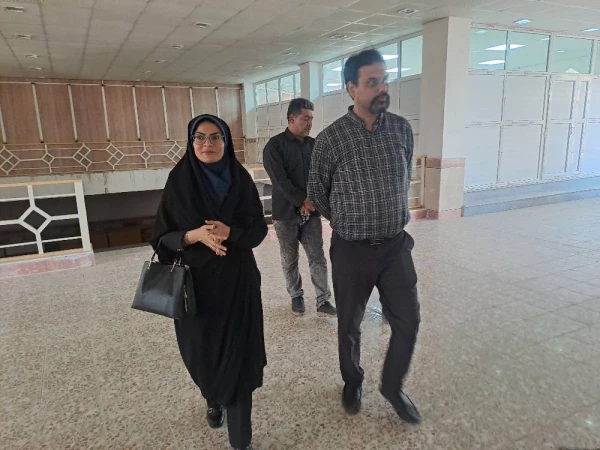 بازدید هیئت دفتر برنامه و بودجه و امور عمرانی سازمان مرکزی دانشگاه فرهنگیان از مرکز آموزش عالی حضرت خدیجه کبری (س) دزفول 17