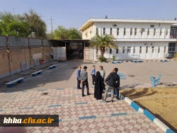 بازدید هیئت دفتر برنامه و بودجه و امور عمرانی سازمان مرکزی دانشگاه فرهنگیان از مرکز آموزش عالی حضرت خدیجه کبری (س) دزفول 18