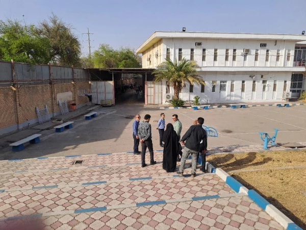 بازدید هیئت دفتر برنامه و بودجه و امور عمرانی سازمان مرکزی دانشگاه فرهنگیان از مرکز آموزش عالی حضرت خدیجه کبری (س) دزفول 18