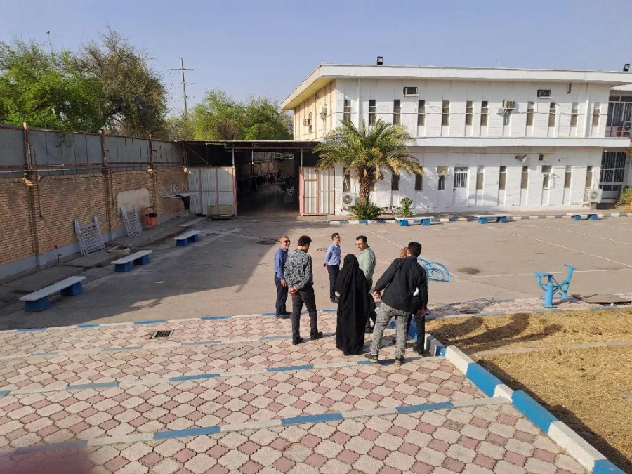 بازدید هیئت دفتر برنامه و بودجه و امور عمرانی سازمان مرکزی دانشگاه فرهنگیان از مرکز آموزش عالی حضرت خدیجه کبری (س) دزفول 18