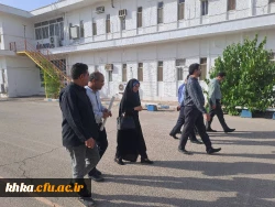 بازدید هیئت دفتر برنامه و بودجه و امور عمرانی سازمان مرکزی دانشگاه فرهنگیان از مرکز آموزش عالی حضرت خدیجه کبری (س) دزفول 19