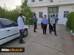 بازدید هیئت دفتر برنامه و بودجه و امور عمرانی سازمان مرکزی دانشگاه فرهنگیان از مرکز آموزش عالی حضرت خدیجه کبری (س) دزفول 20