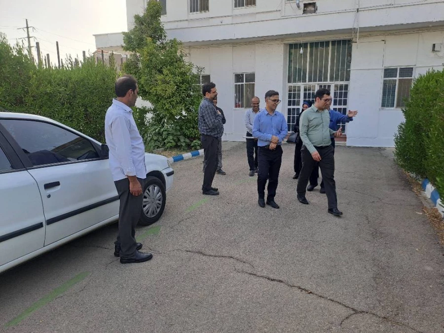 بازدید هیئت دفتر برنامه و بودجه و امور عمرانی سازمان مرکزی دانشگاه فرهنگیان از مرکز آموزش عالی حضرت خدیجه کبری (س) دزفول 20