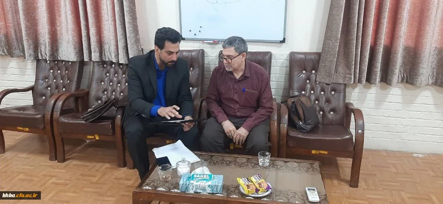 جلسه هم اندیشی با اساتید گروه فناوری اطلاعات 2