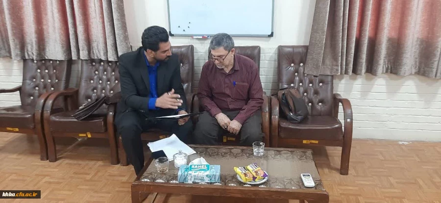 جلسه هم اندیشی با اساتید گروه فناوری اطلاعات 3