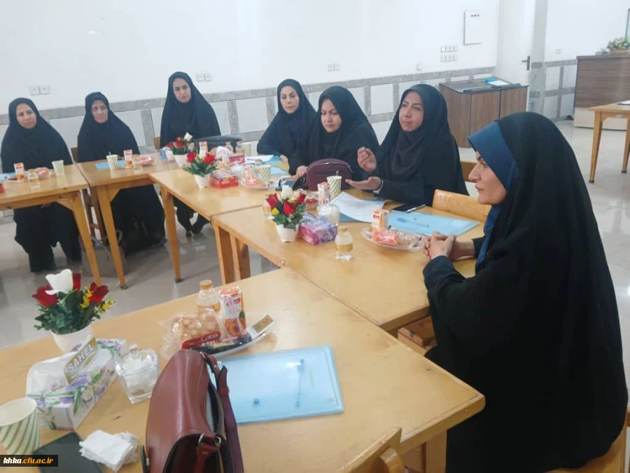 جلسه کمیته کارورزی  2