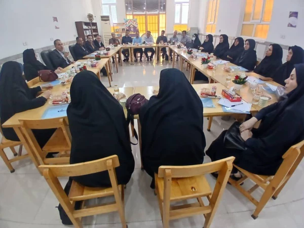 جلسه کمیته کارورزی  5