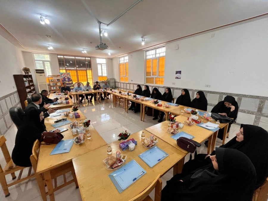 جلسه کمیته کارورزی  7