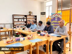 جلسه کمیته کارورزی  8