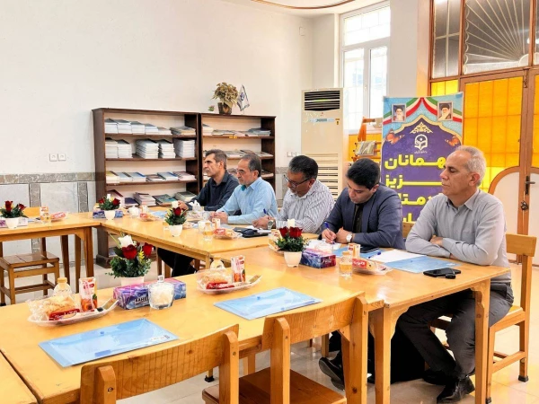 جلسه کمیته کارورزی  8