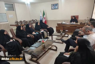 برگزاری جلسه  هماهنگی های لازم  جهت برگزاری برنامه های دهه سرآمدی آموزش