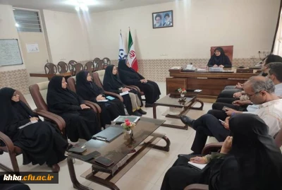 برگزاری جلسه  هماهنگی های لازم  جهت برگزاری برنامه های دهه سرآمدی آموزش