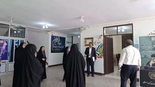 بازدید ادواری هیأت نظارت، ارزیابی و تضمین کیفیت دانشگاه فرهنگیان استان از مرکز آموزش عالی حضرت خدیجه کبری (س) دزفول 2
