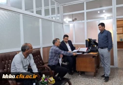 بازدید ادواری هیأت نظارت، ارزیابی و تضمین کیفیت دانشگاه فرهنگیان استان از مرکز آموزش عالی حضرت خدیجه کبری (س) دزفول 4