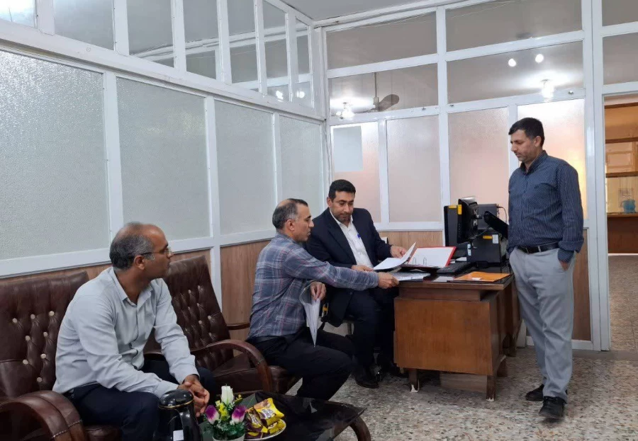 بازدید ادواری هیأت نظارت، ارزیابی و تضمین کیفیت دانشگاه فرهنگیان استان از مرکز آموزش عالی حضرت خدیجه کبری (س) دزفول 4