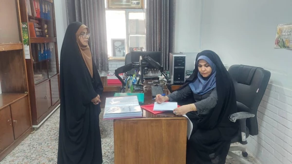 بازدید ادواری هیأت نظارت، ارزیابی و تضمین کیفیت دانشگاه فرهنگیان استان از مرکز آموزش عالی حضرت خدیجه کبری (س) دزفول 5